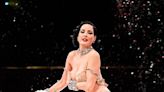 Dita Von Teese bares it all in racy performance at Mabille show