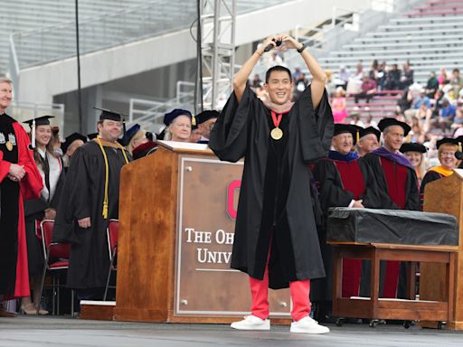 Chris Pan gave bizarre Ohio State commencement address — here's who he was picked over