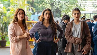 Tabu, Kareena Kapoor Khan and Kriti Sanon’s Crew now streaming on Netflix