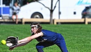 High schools: Northampton softball edged by Pioneer in offensive slugfest (PHOTOS)