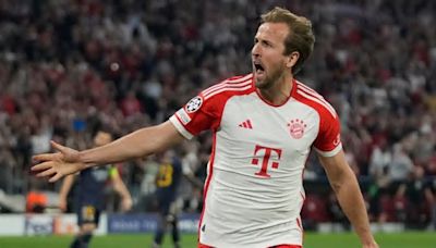 Harry Kane firma con Bayern Múnich la mejor participación de un futbolista inglés en Champions League