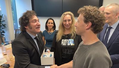 Reunión en Silicon Valley: Javier Milei, Mark Zuckerberg y la conexión argentina