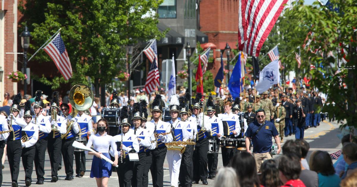 Parades, ceremonies set for Memorial Day