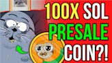Hottest Solana Meme Coin Nearly Raises $400k in Presale – Next Big Thing?