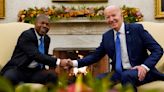 Biden hosts the Angolan president in an effort to showcase strengthened ties as Africa visit slips