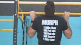 Fallen soldiers honored through fitness with the Murph Challenge