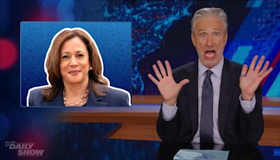 Jon Stewart Roasts the GOP’s ‘Flailing’ Attempts to Attack Kamala Harris