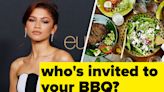 A Cookout Invite Is Prestigious — Let's See Which Celebs Make Your Guest List