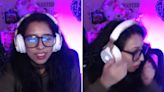 Twitch streamer takes cover as gunshots are fired outside her window - Dexerto