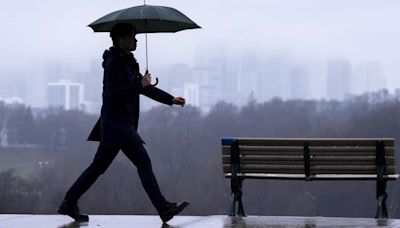 Environment Canada warns of heavy rain in eastern and southern parts of Ontario