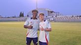 Primer match ball para La Rojita