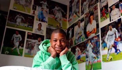 Kylian Mbappé y el reto de enfrentar al ídolo de la niñez