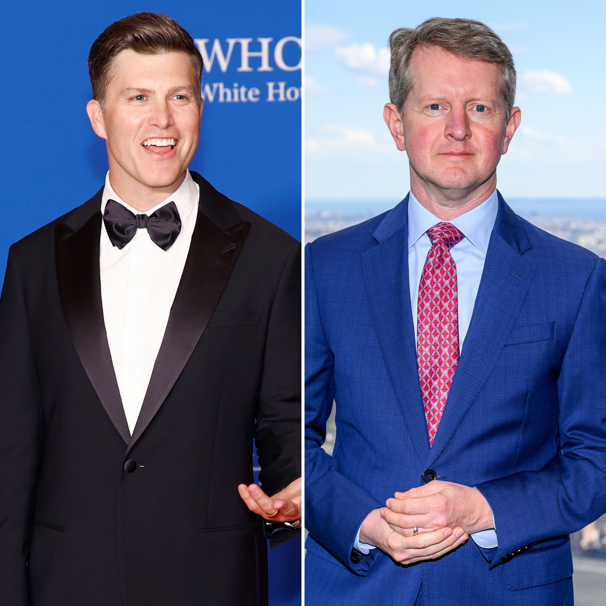 Ken Jennings ‘Feels Slighted’ After Colin Jost Was Revealed as ‘Pop Culture Jeopardy!’ Host