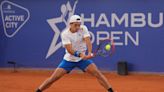 Sebastián Báez tuvo un debut arrollador en el ATP 500 de Hamburgo