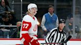 Detroit Red Wings call up Simon Edvinsson. Here's how top prospect can stick around