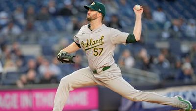 Miller retires Judge to finish first 4-out save as Athletics beat Yankees 3-1 for 4-game split