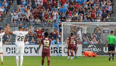 3-2. El Milan vence al Manchester City en un amistoso en Nueva York