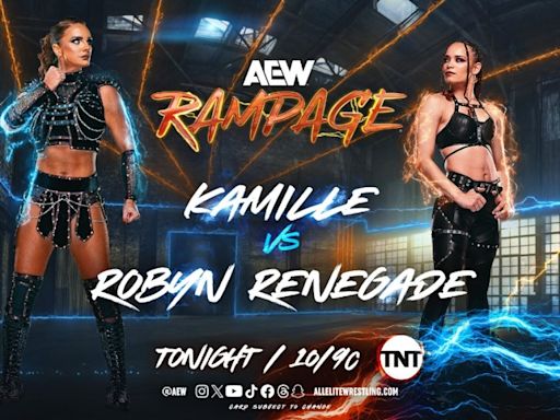 AEW Rampage Results (9/13/24): Kamille, Roderick Strong, More