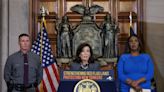 New York Gov. Hochul says expanded state red flag law is working, citing risk order data