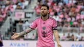 Lionel Messi, ausente en Inter Miami-Rayados de Monterrey, por la Concacaf Champions Cup