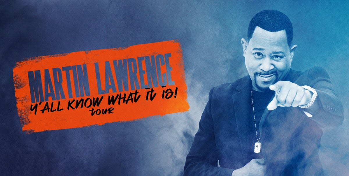 Martin Lawrence to bring 'Y'all Know What It Is!' tour to Milwaukee