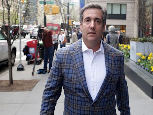 Michael Cohen goes to the Supreme Court against Trump