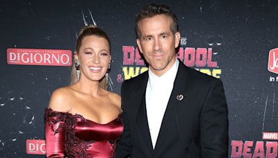Blake Lively Supports Ryan Reynolds at ‘Deadpool 3′ Premiere, Reveals She’s Already Seen the Movie ‘Many’ Times