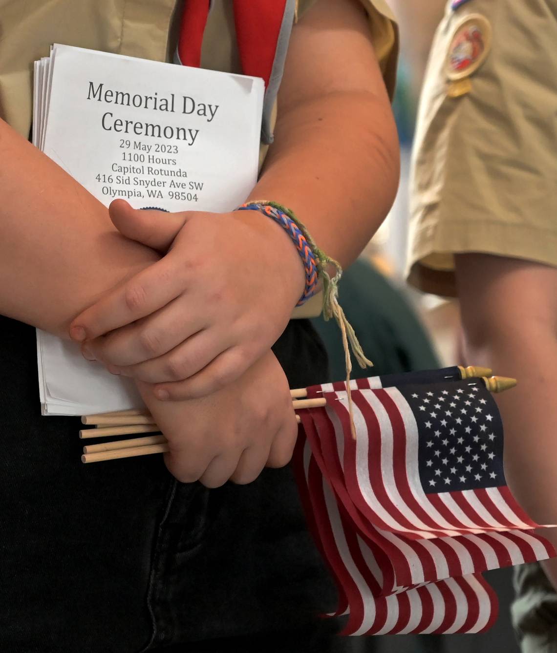 Here are Memorial Day ceremonies planned in and around Thurston County