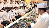 日本料理廚藝展演 健行學生進入會席料理殿堂