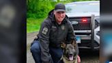 Trooper Pelletier’s K9 Roso will stay with the Pelletier family