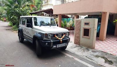 Brought home a Jimny AT: Spot-on ergonomics for my 95 year old father | Team-BHP