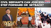 Opposition Supports RSS 'Boycott'; Jai Samvidhan' Hypocrisy Exposed? | India Upfront