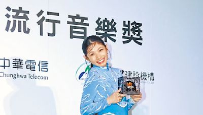 李千娜金曲槓龜偷哭 楊乃文搶8獎喊全要 - 娛樂新聞