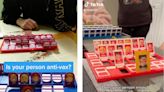 TikTokers are rediscovering a board game from their childhoods and giving it a new twist with the 'Subjective Guess Who?' trend