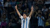 Mundial Sub 20: Luka Romero, el “europibe” récord en precocidad que pudo jugar para México y España, pero ayer brilló en la selección argentina
