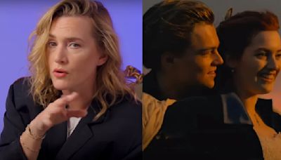 Kate Winslet diz que beijar Leonardo DiCaprio em ‘Titanic’ foi um “pesadelo”; assista - Hugo Gloss