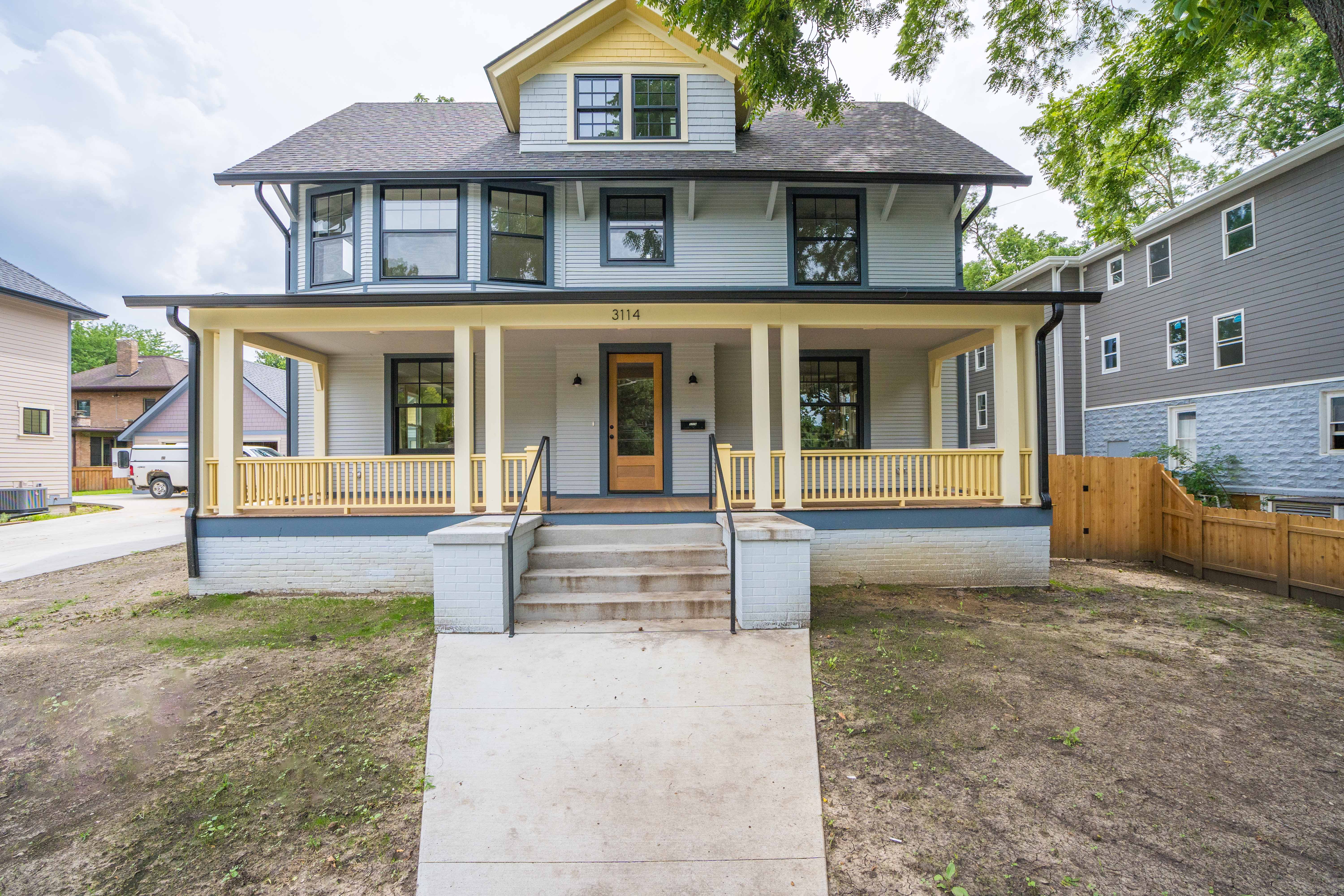 A 116-year-old Drake house gets a facelift. Check out the before-and-after photos