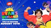 Expanded Theatrical Release for Ryan's World Film - TVKIDS