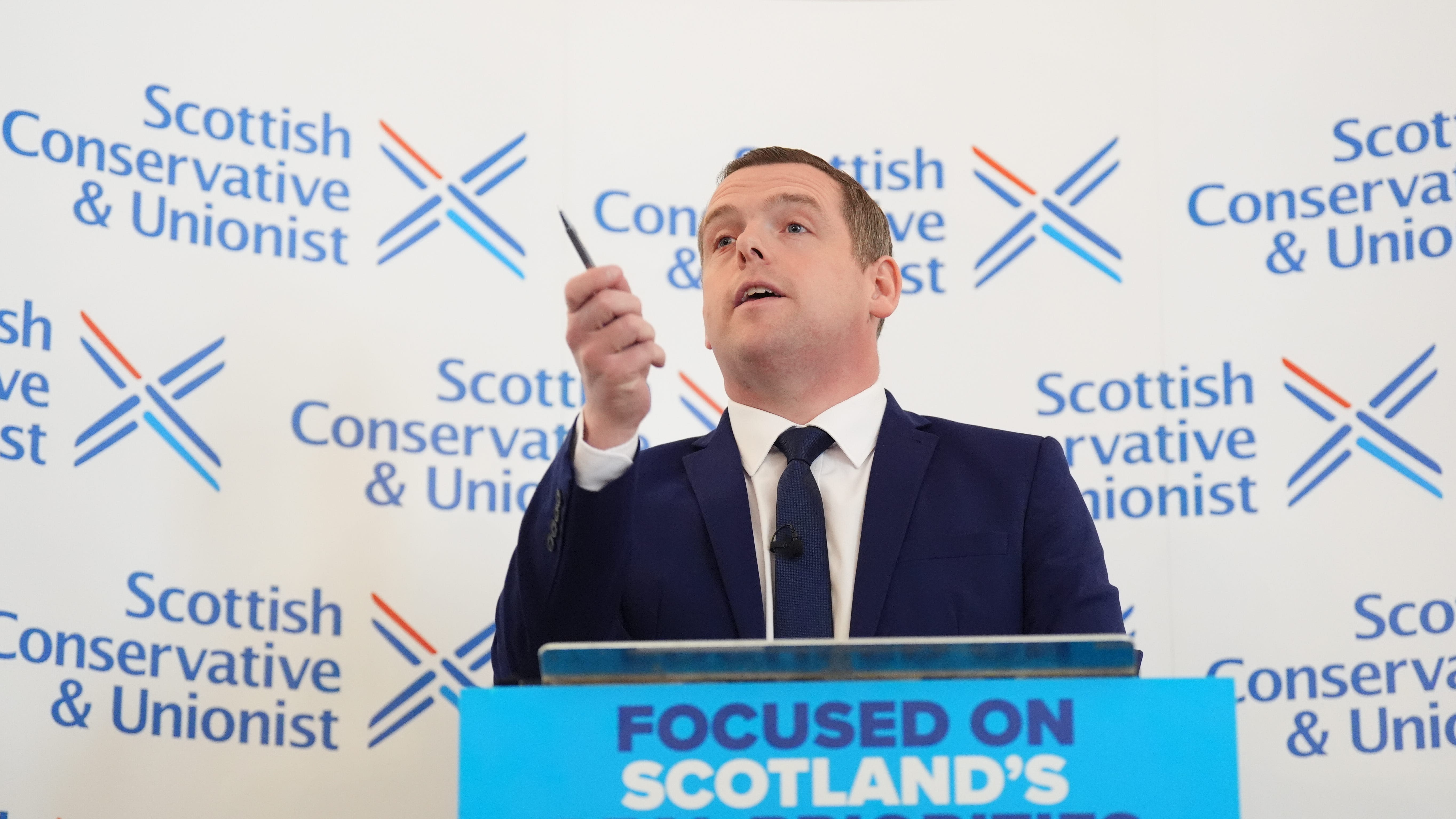 Tory leader Ross: We can give SNP a ‘nightmare’ at General Election