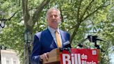 Former NYC Mayor Bill de Blasio ends congressional bid a month before primary vote