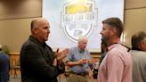 Georgia Southern Extra: Football coach Clay Helton making the rounds at Eagle Club Tour stops