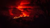 Mauna Loa eruption in pictures: 200 ft fountains of lava set Hawaiian sky ablaze in fiery glow