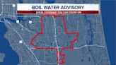 Boil water advisory issued for the Sandalwood, Town Center, Tinseltown areas