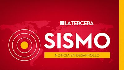 Temblor hoy, martes 8 de octubre en Chile: consulta epicentro y magnitud - La Tercera