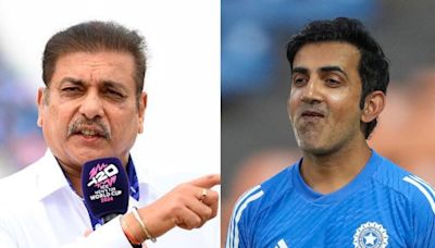 Ravi Shastri's 'no-nonsense' take on Gautam Gambhir as India head coach: 'Even though you might think you're mature…'