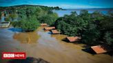 Enchentes no RS: os desafios para armazenar e distribuir doações para vítimas das chuvas