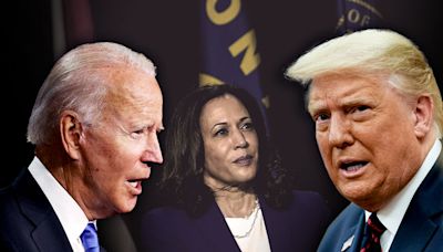 In Kamala Harris Trump again confronts his worst nightmare