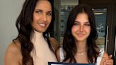 Padma Lakshmi says daughter Krishna heading to high school