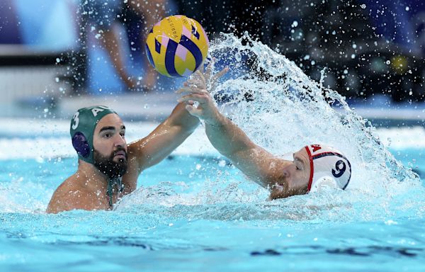 USA water polo overcomes rare Olympics 'brutality penalty,' eliminates Australia