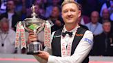 I practised snooker while pouring terrible pints in pub, now I'm world champion